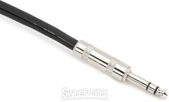 Pro Co IPTBQXFXM-10 1/4″ TRS Male to Dual XLR Male/Female Insert Cable – 10′