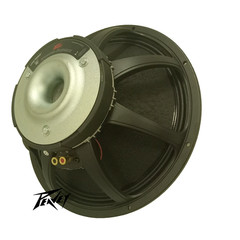 Peavey 18″ Black Widow Low Rider 4 Ohm High-Power Pro Audio Subwoofer Speaker
