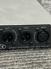 For Parts Aphex Model 124A 10/4 Audio Dual Interface Amplifier