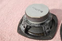 Miller & Kreisel M&K Satellite 5 1/4″ 8 Ohm Speakers Woofers
