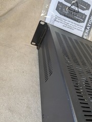 MCM Custom Audio MPA-120 6-Channel Mixer Amp 120W, 70V/100V/4-16 Ohm MIC/AUX/TEL