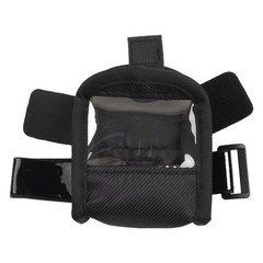 Transparent Front Wireless Bodypack Transmitter Pouch for Easy Monitoring