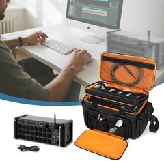 Professional Padded Mixer & DJ Gear Travel Bag for Behringer XR Series