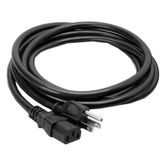 Hosa PWC-148 Power Cord Iec C13 – Nema 5-15p 8ft