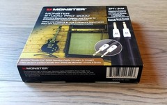 Monster Prolink Studio Pro 2000 1/4 inch TS to 1/4 inch TS Speaker Cable – 3 Ft