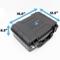 16″ Pluckable Microphone System Hard Case for Sennheiser, Shure, Nady and More