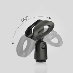 2/6x Microphone Stand Knob Tension Lock Universal Cylinder Microphone Stand USA