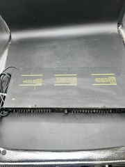 AB international 215 Graphic Equalizer, Two Channel, Rack Mountable