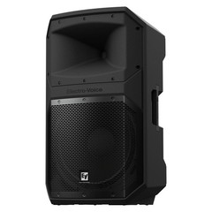 Electro-Voice EVIVA 15P 15″ 2-Way Powered Portable Active Speakers Pair w Bags