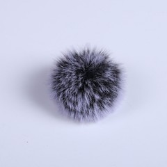 Fur Windscreen Wind Muff Mic Furry Cover Lavalier Lapel Microphone For SONY RODE