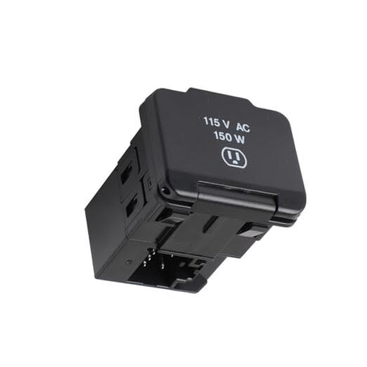 Power Outlet Inverter Compatible with Dodge Ram 1500 2500 3500 4500/5500 2013
