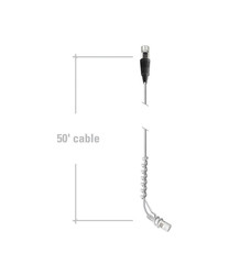 Audio-Technica Condenser Hanging Microphone ES933
