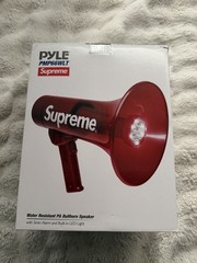 Supreme /Pyle Waterproof Megaphone FW21 Brand New
