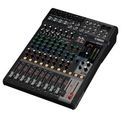 Yamaha MG12X CV 12-Input Mixer with Built-In FX