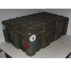 ECS Loadmaster Roto Molded Plastic Hard Case 34x21x13 Hard Equipment
