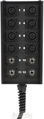 Pro Co SMA0804FBQ-25 StageMaster 8×4 Stage Snake with 1/4″ Returns – 25′