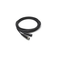 Mic Stand Flat-Base Weighted + 25ft Economy XLR Microphone Cable Vocal Bundle