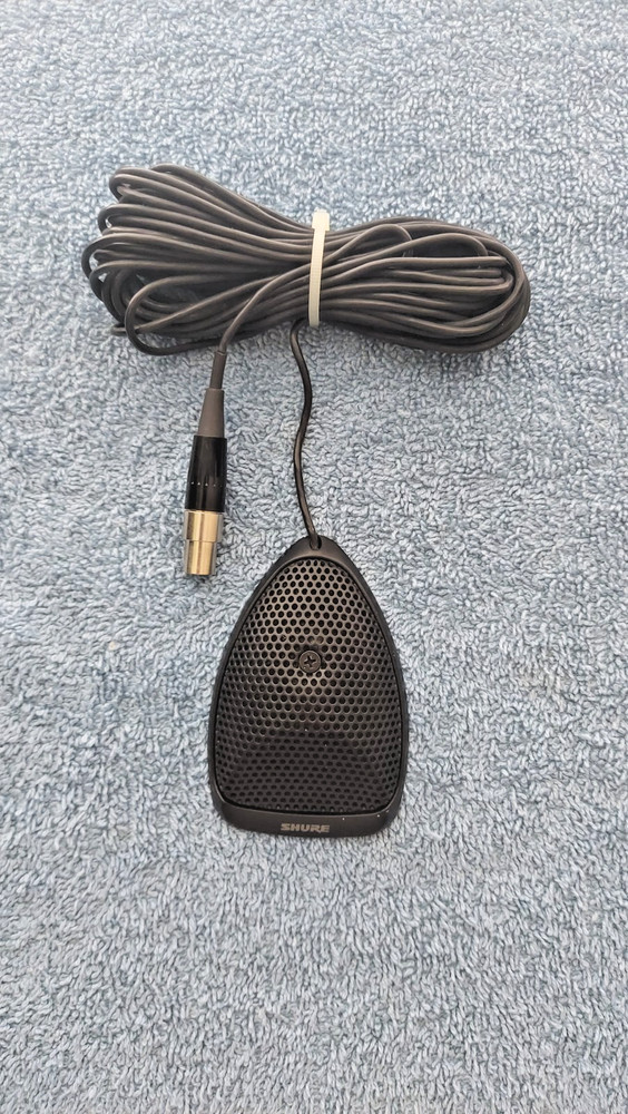 Shure MX391 /O condenser boundary mic 700623-002 tabletop omnidirectional