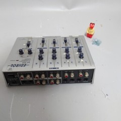 Roland EDIROL M-10E 10 Channel 8 Stereo Mixer good condition ③