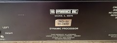 RG Pro 20 Dynamic Processor (Richard Burwen) – Tested – AS-IS – SEE DESCRIPTION