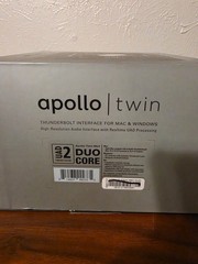 Universal Audio Apollo Twin Thunderbolt Audio Interface