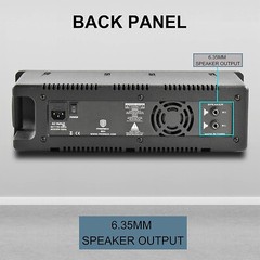 PRORECK MX 10 PA Speakers System 1600W 10“ Bluetooth Powered Mixer Portable