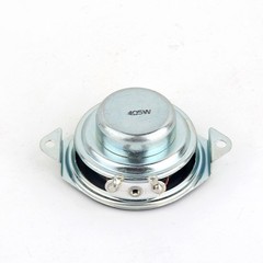1.5 Inch 40MM Speaker Driver Black 4 Ohm 5W RMS 10W Peak for Sound System Mods