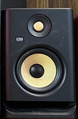 PAIR – KRK RP5 Rokit 5 G4 Professional 5″ Powered Studio Monitor Black (RP5G4)