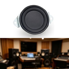 1.5 Inch 40MM Speaker Driver Black 4 Ohm 5W RMS 10W Peak for Sound System Mods