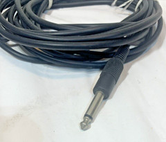 Optimus Dynamic Microphone #33-3018 Radio Shack Brand ~ 20.5′ Foot Cord ~ Black