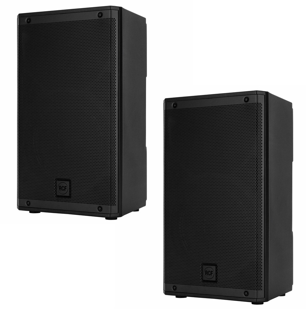 2x RCF ART 932-A 12″ Active Speaker 2-Way Powered PA Monitor With DSP 2100 Watts