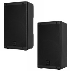 2x RCF ART 932-A 12″ Active Speaker 2-Way Powered PA Monitor With DSP 2100W MINT
