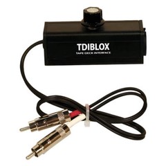 RAPCO HORIZON TDIBLOX Tape Deck Interface/DI box 2) RCAM IN – 1) XLRM OUT