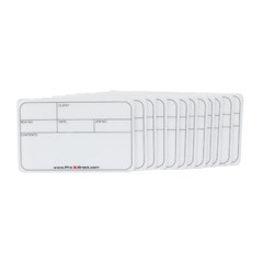 ProX X-CLABELMDX12 12 Pack of Medium-Sized Multipurpose Labels for Flight Cases