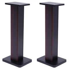1 Pair 28″ Column Bookshelf Floor Speaker Stands Home Theater Speaker Bookshelf