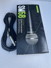 Shure SM58 Dynamic Vocal Microphone w/xlr