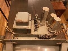 Vintage Langevin Power Supply Unit, Grade A Transformers and Mic Preamp (1950s)