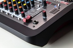 Allen & Heath ZED6FX, with guitar DI high impedance inputs (AH-ZED6FX) ZED-6FX