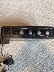 Yamaha GO46 Mobile Audio Interface MIDI Interface Tested, With Power Cord