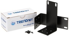 TRENDNet Rack Mount Kit, Compatible with TEG-S16Dg and 19 inches, Black