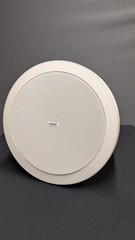 QSC AD-P6T 6.5″ Two-Way Pendant-Mount Loudspeaker – WHITE