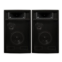 Acoustic Audio PA-365X Passive DJ Speakers 6.5″ PA Karaoke 3-Way Studio Home