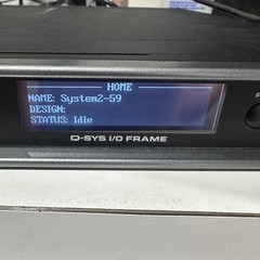 QSC Audio Products, LLC Q-SYS I/O FRAME w/ 4x CIML4 Cards – Rack Mountable