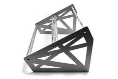 Synthrotek 6U Cheeks of STEEL – Industrial Eurorack Case