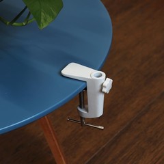 Universal C Shape Table Mounting Clamp Microphone Suspension Boom Scissor Arm