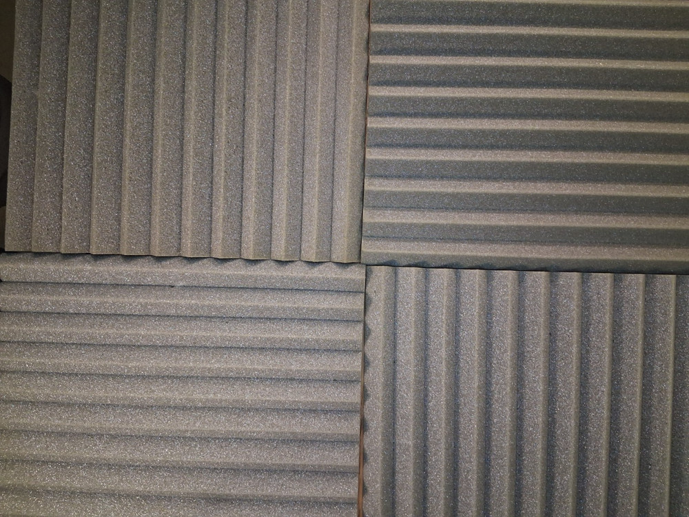 Noise-Cancelling Acoustic Foam Tiles 12-Count