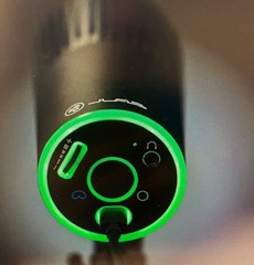 JLab Talk Go USB Cardiod Omni Directional Plug n Play Podcast Single Microphone
