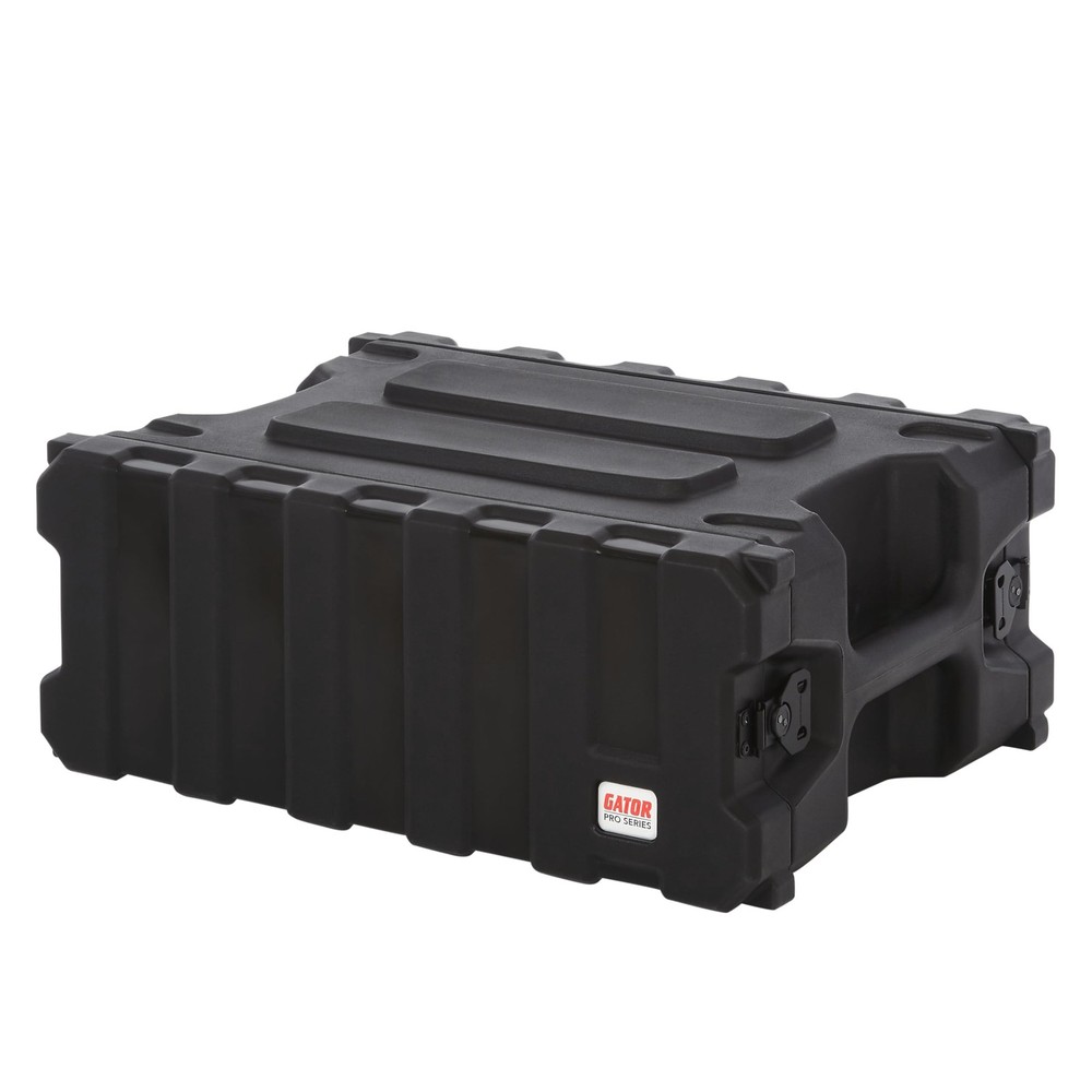 Gator Cases Pro Series 4U Rack Case with Shallow 13″ Space, black