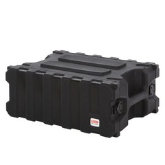 Gator Cases Pro Series 4U Rack Case with Shallow 13″ Space, black