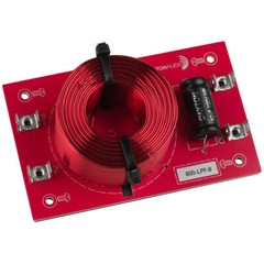 Dayton Audio – 800-LPF-8 – Low Pass Speaker Crossover 800 Hz 12 dB/Octave